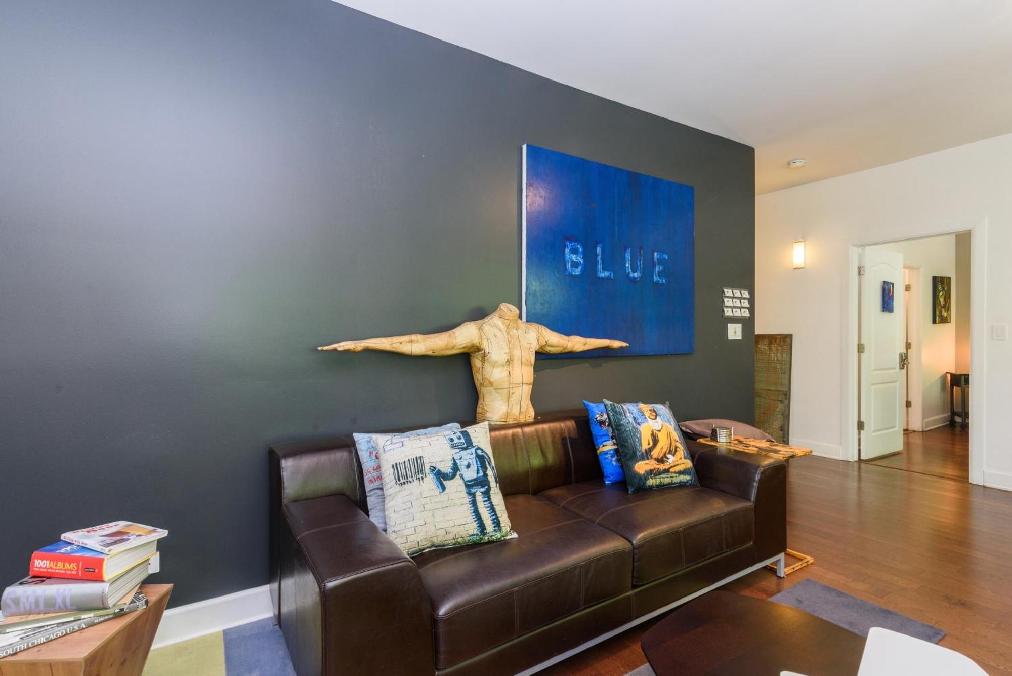 House 5863- Chicago'S Premier Bed And Breakfast Exteriér fotografie