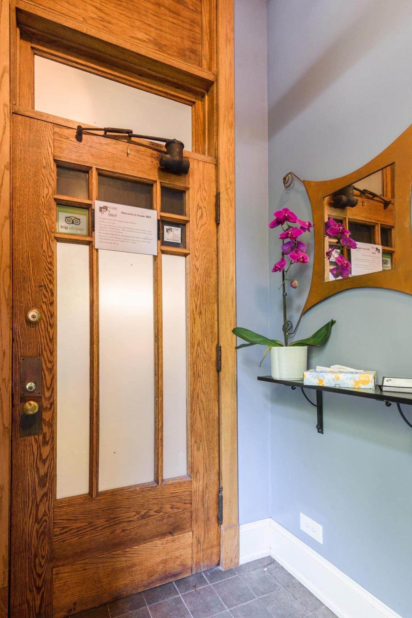 House 5863- Chicago'S Premier Bed And Breakfast Exteriér fotografie