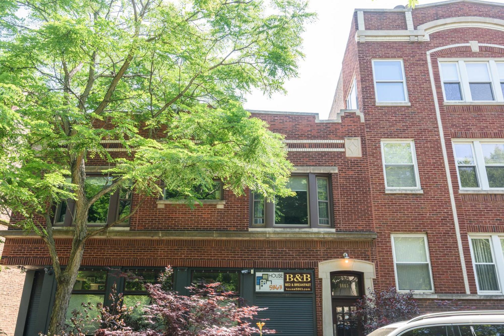 House 5863- Chicago'S Premier Bed And Breakfast Exteriér fotografie