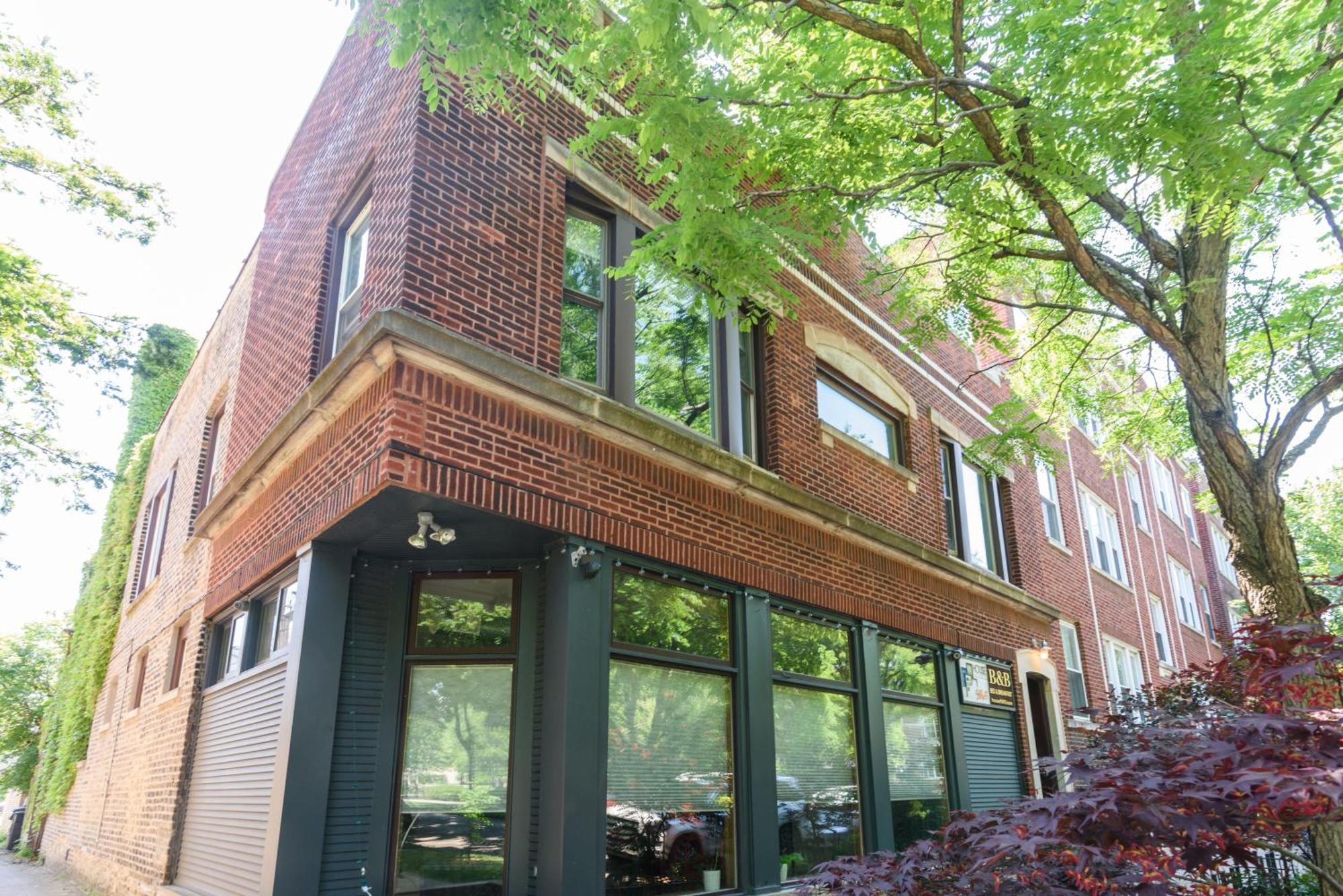 House 5863- Chicago'S Premier Bed And Breakfast Exteriér fotografie