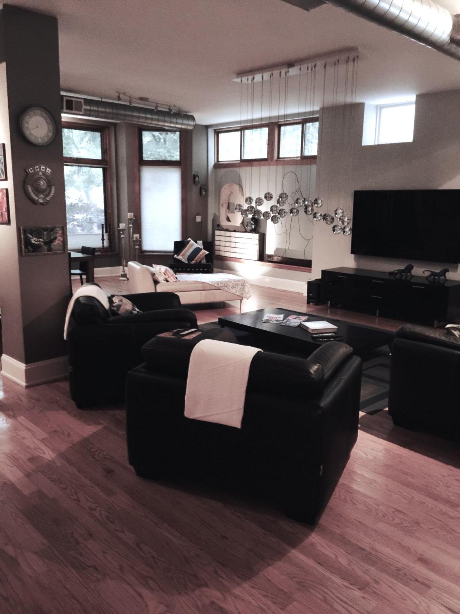 House 5863- Chicago'S Premier Bed And Breakfast Pokoj fotografie