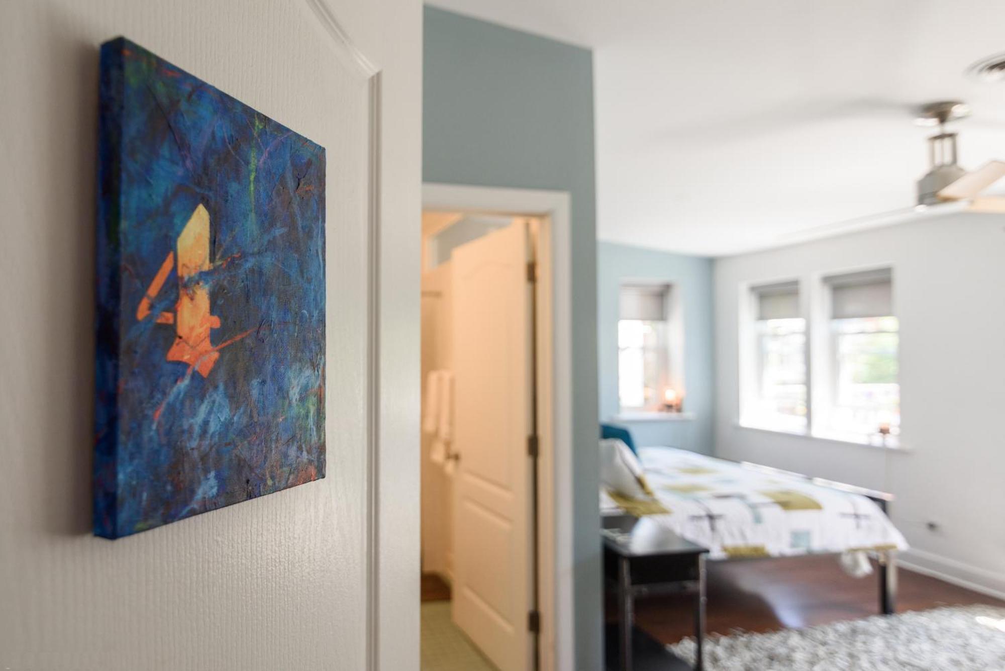 House 5863- Chicago'S Premier Bed And Breakfast Pokoj fotografie