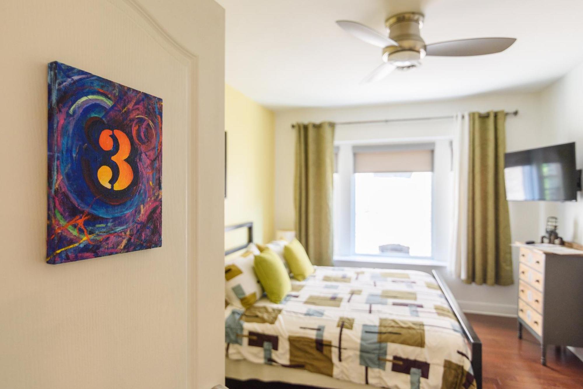 House 5863- Chicago'S Premier Bed And Breakfast Pokoj fotografie