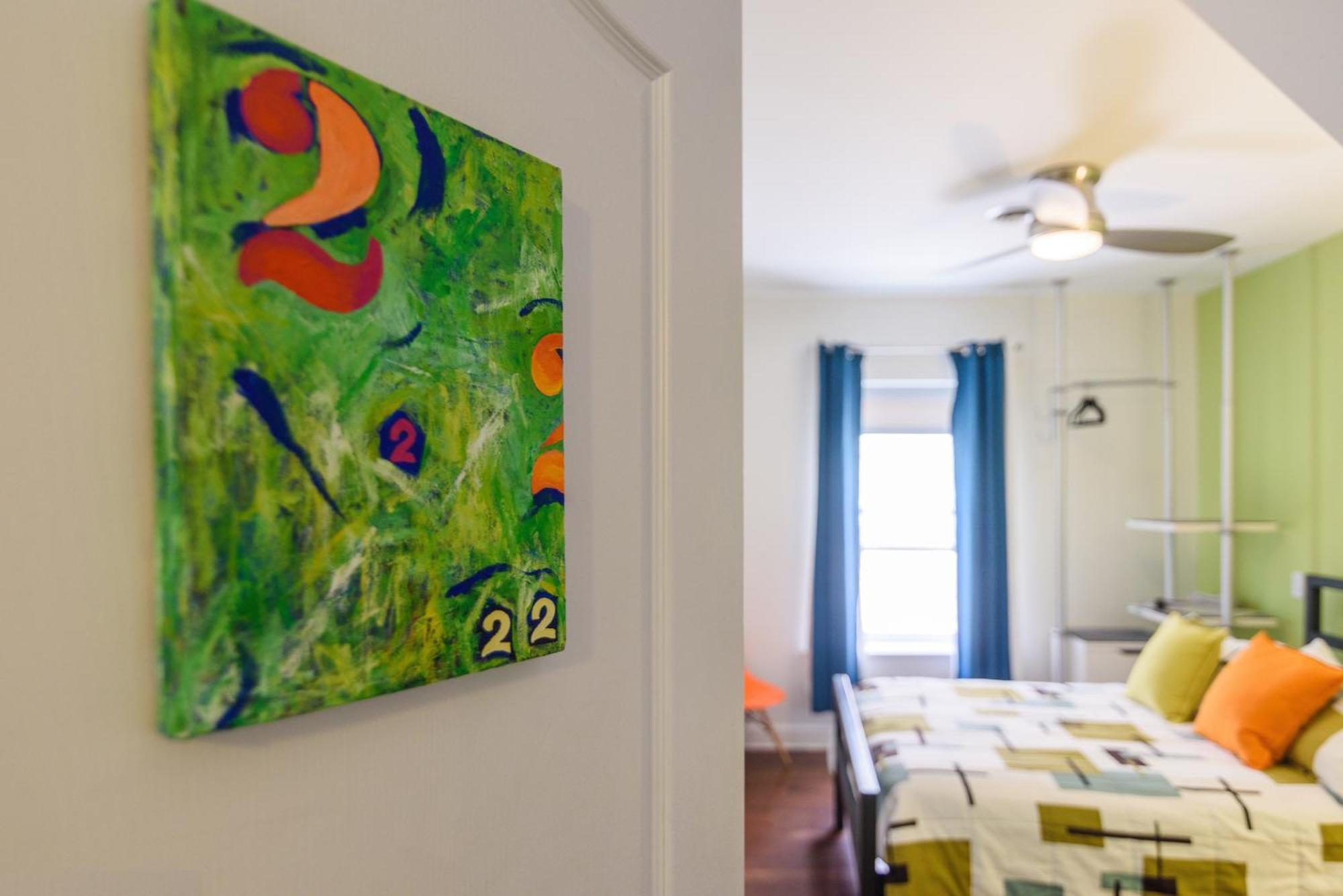 House 5863- Chicago'S Premier Bed And Breakfast Pokoj fotografie