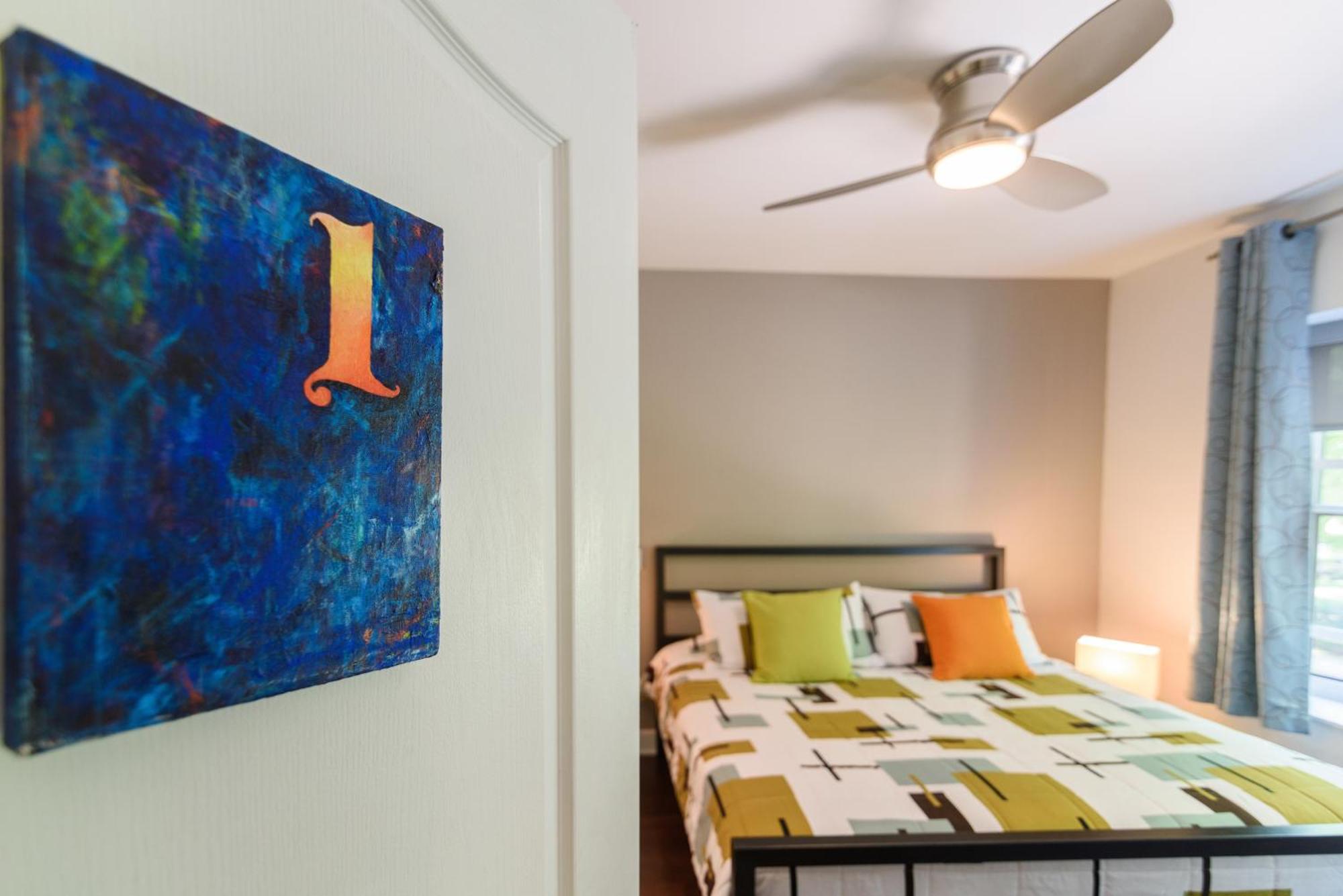 House 5863- Chicago'S Premier Bed And Breakfast Pokoj fotografie