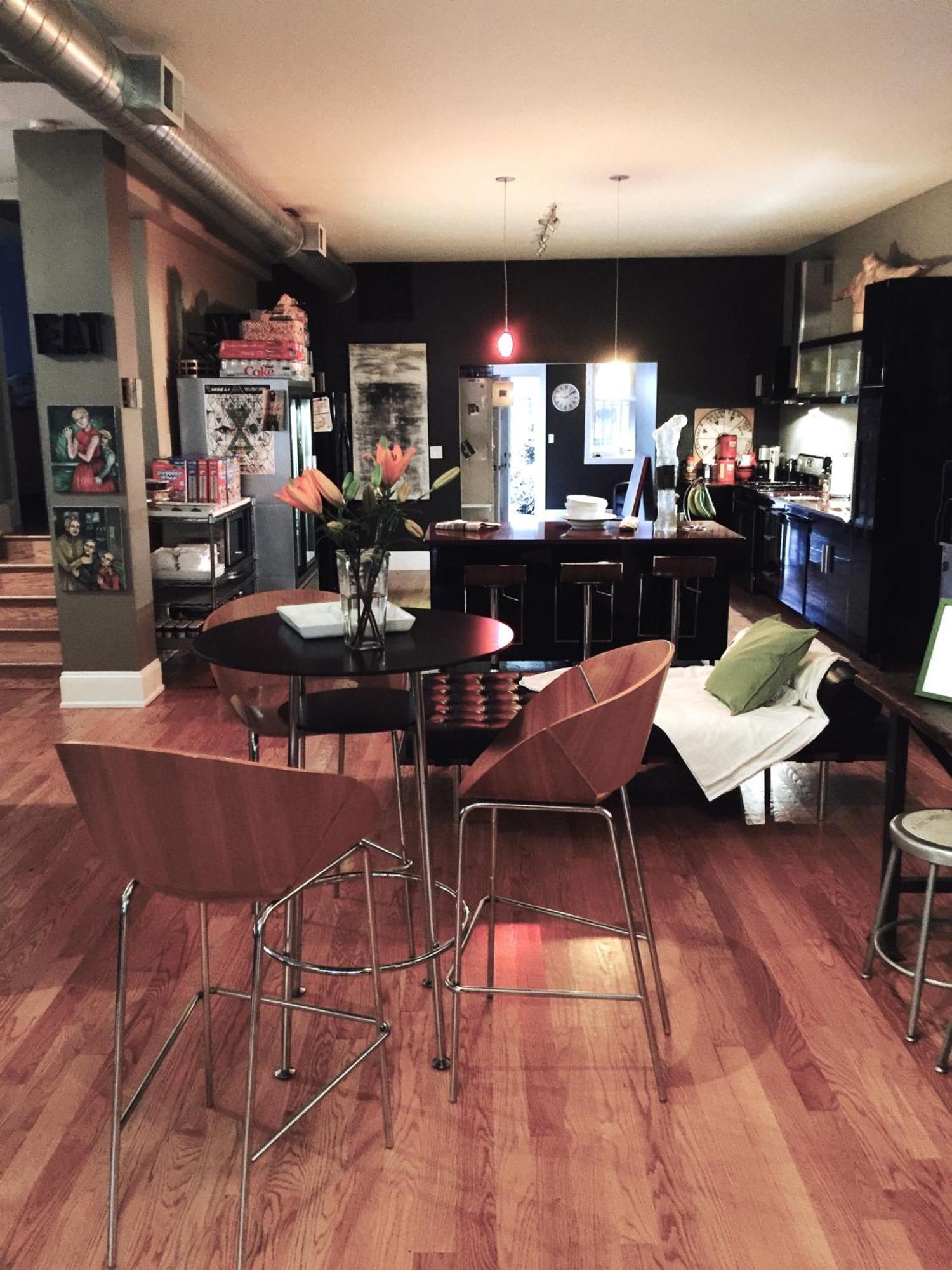 House 5863- Chicago'S Premier Bed And Breakfast Pokoj fotografie