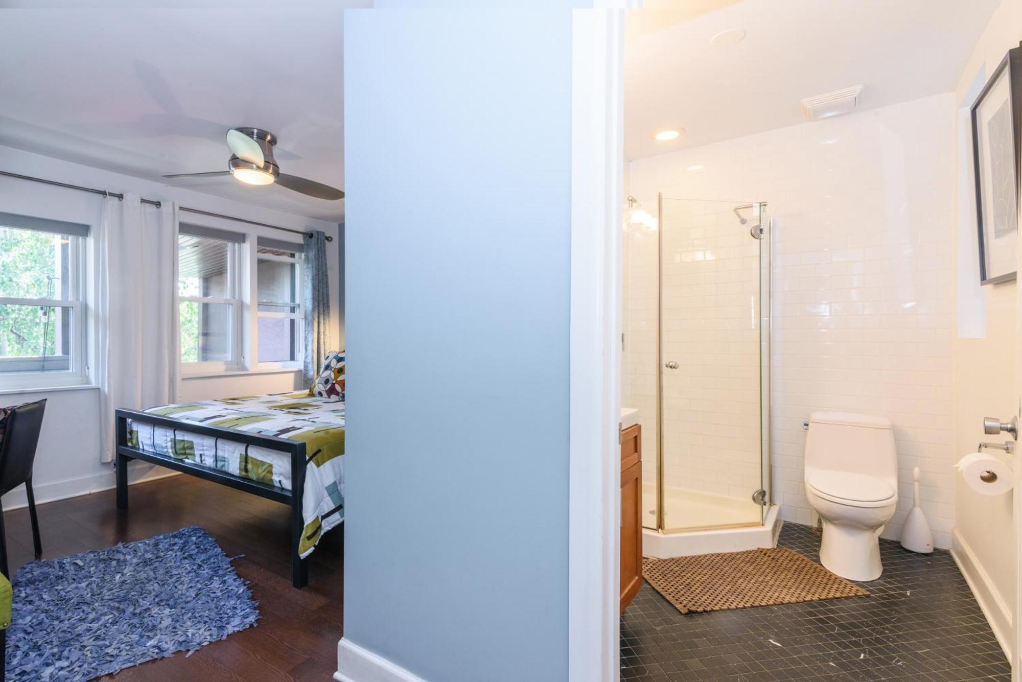 House 5863- Chicago'S Premier Bed And Breakfast Pokoj fotografie