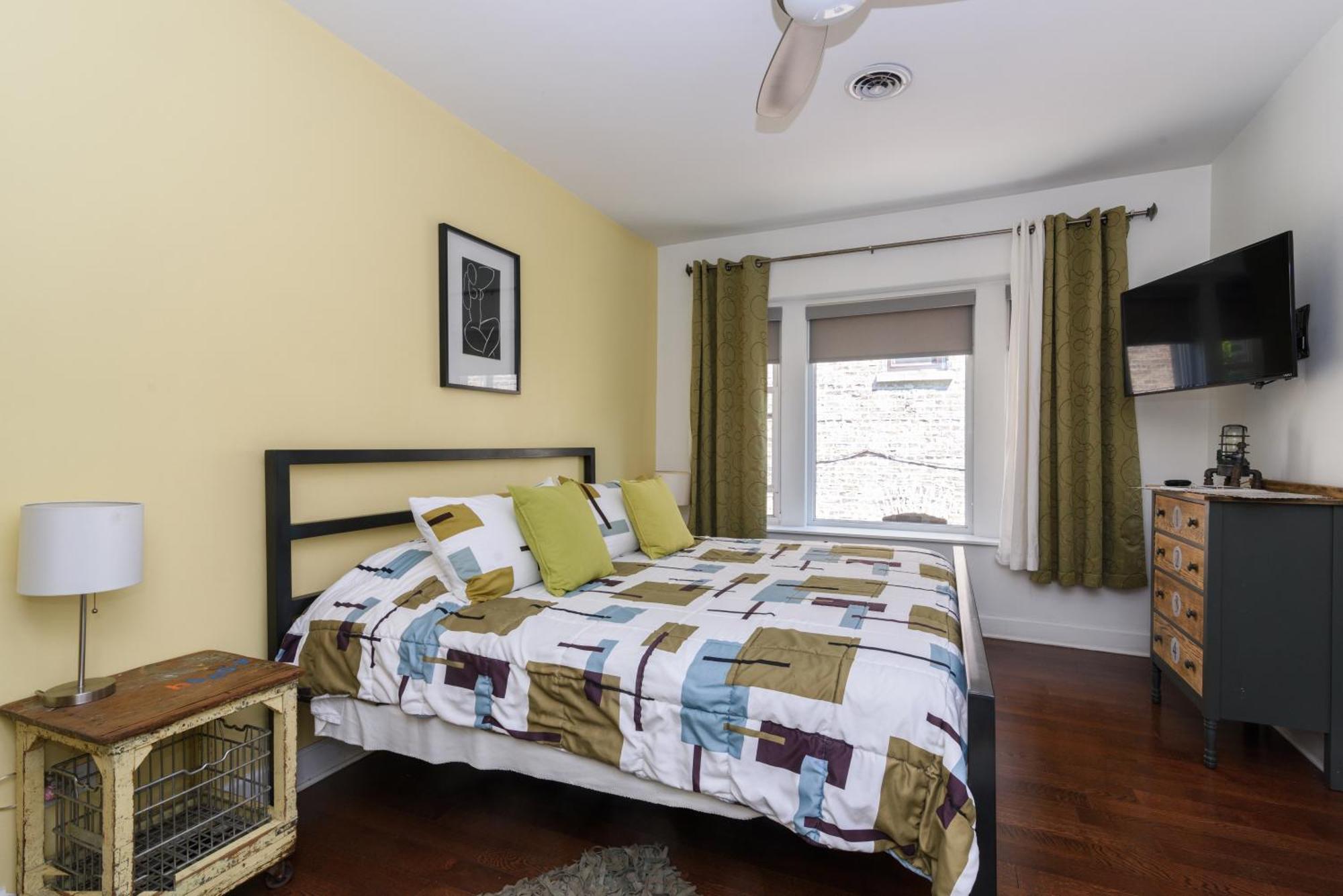 House 5863- Chicago'S Premier Bed And Breakfast Pokoj fotografie