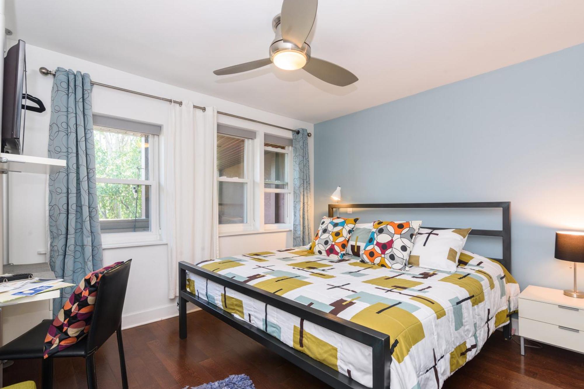 House 5863- Chicago'S Premier Bed And Breakfast Pokoj fotografie