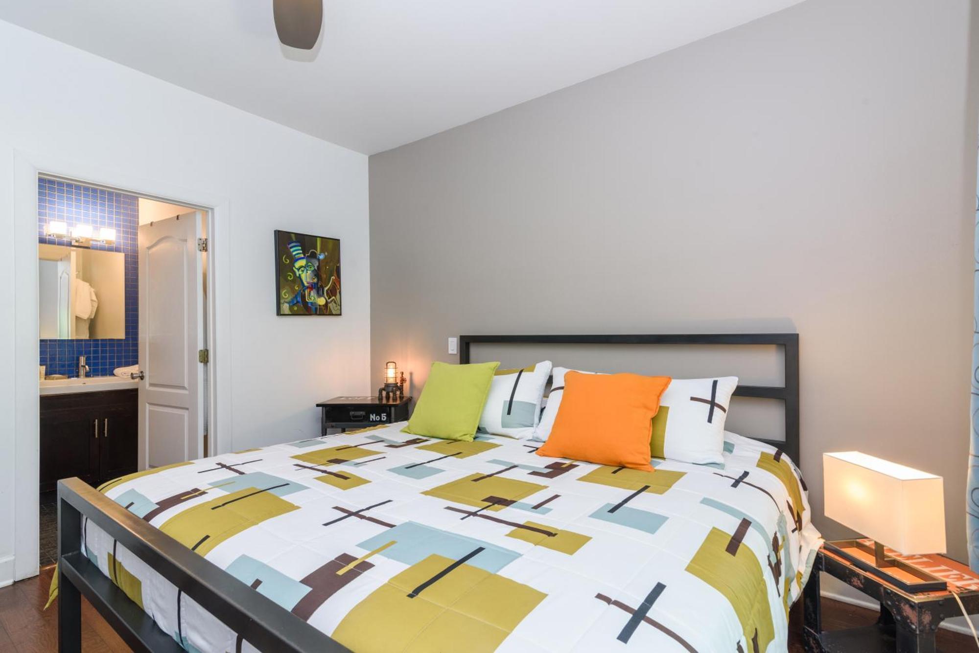 House 5863- Chicago'S Premier Bed And Breakfast Pokoj fotografie