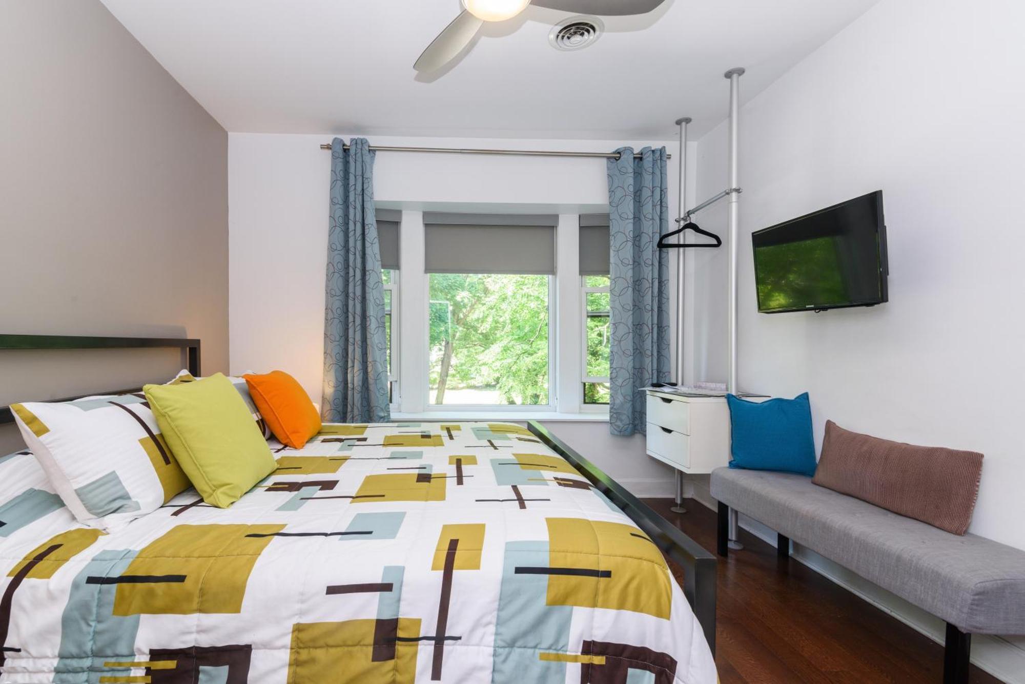 House 5863- Chicago'S Premier Bed And Breakfast Pokoj fotografie