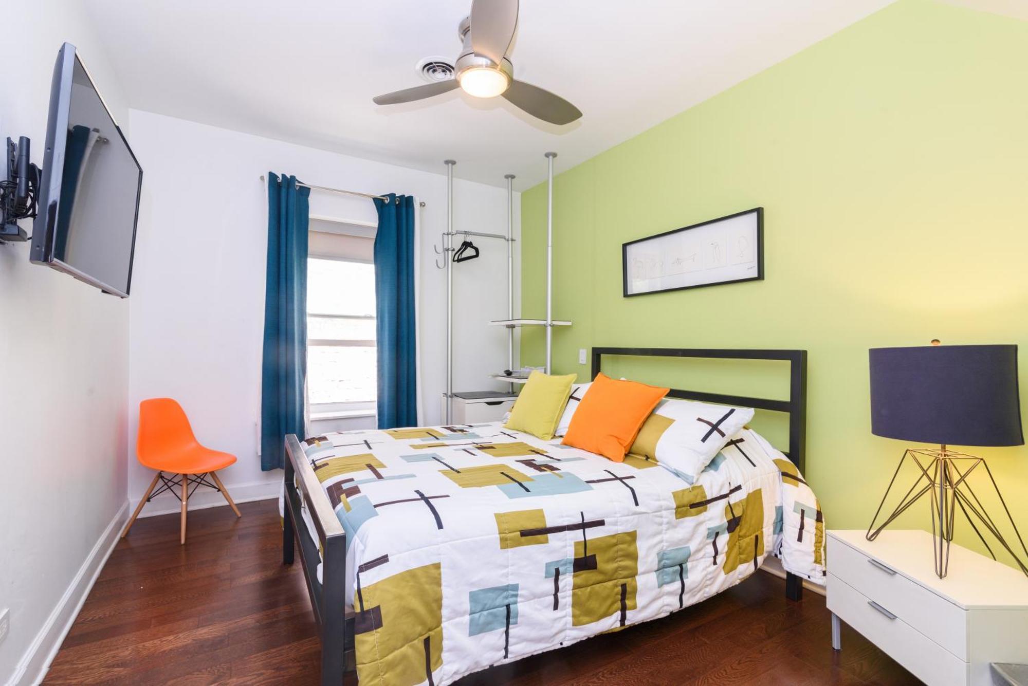 House 5863- Chicago'S Premier Bed And Breakfast Pokoj fotografie